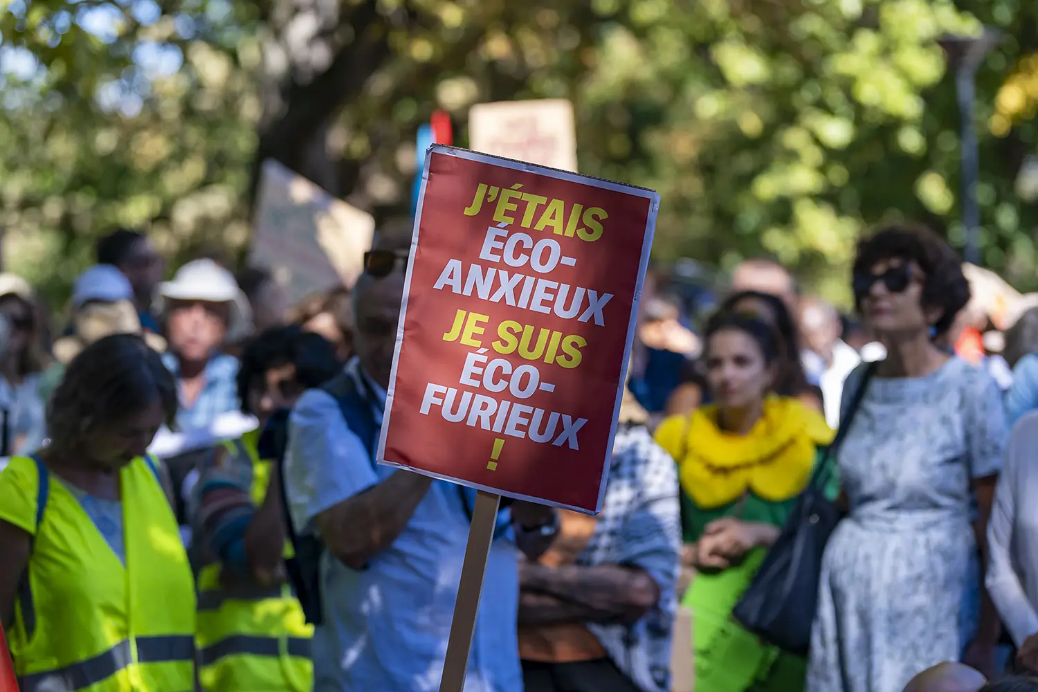 Manifestation «Pas d’étés à 50°C!», Genève, 19 septembre 2026